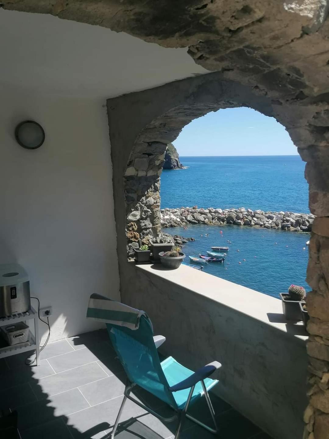L'Incanto Divino Di Fronte Solo L'Orizzonte! Riomaggiore Zewnętrze zdjęcie
