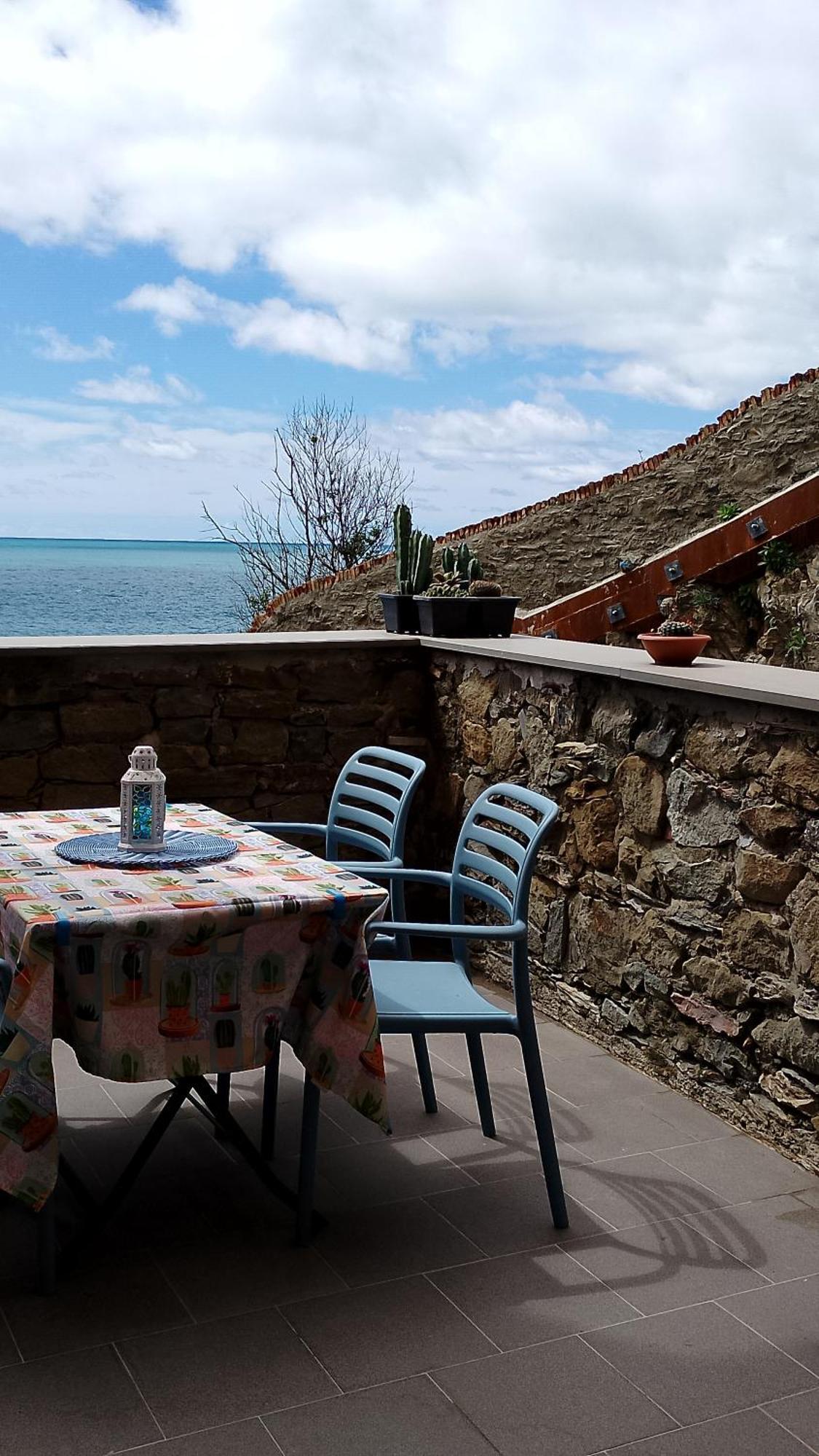 L'Incanto Divino Di Fronte Solo L'Orizzonte! Riomaggiore Zewnętrze zdjęcie