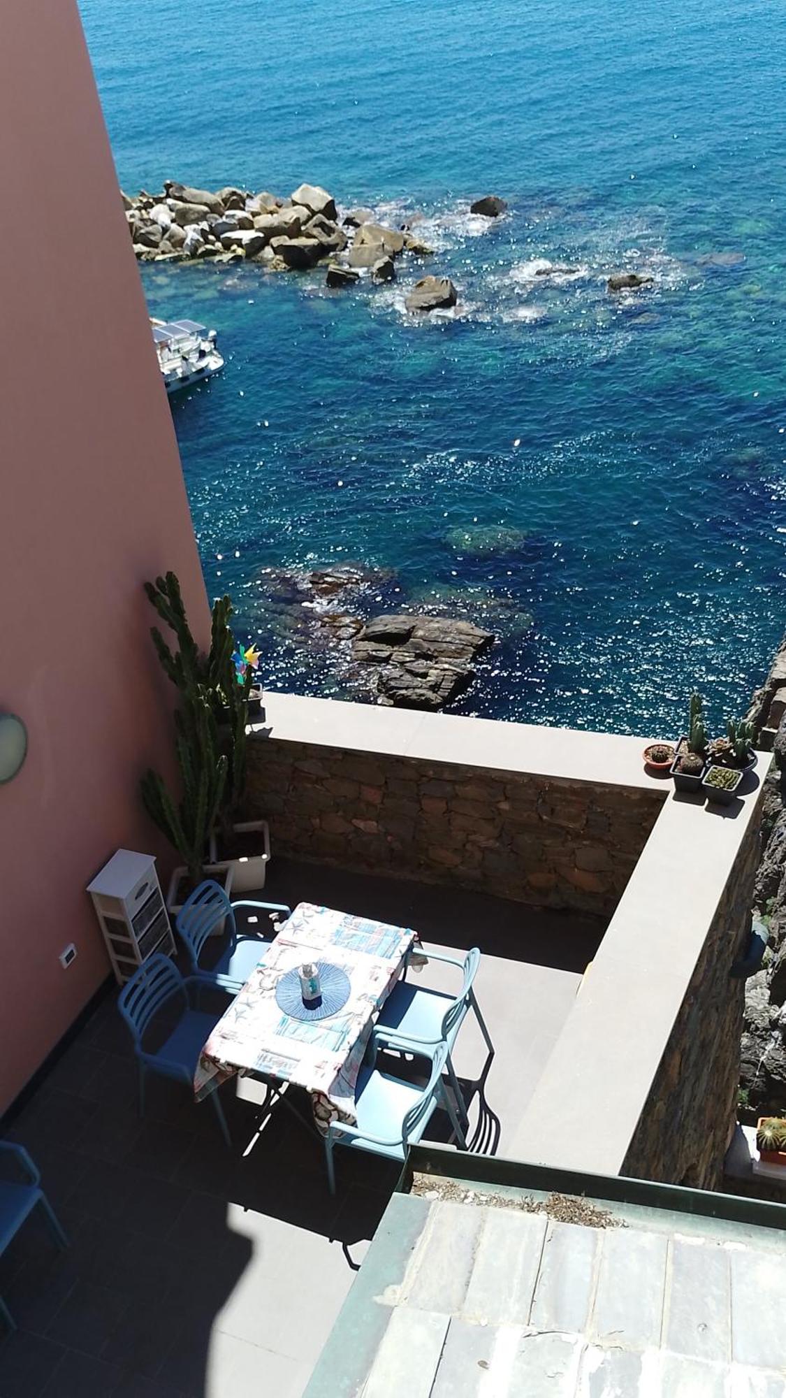 L'Incanto Divino Di Fronte Solo L'Orizzonte! Riomaggiore Zewnętrze zdjęcie