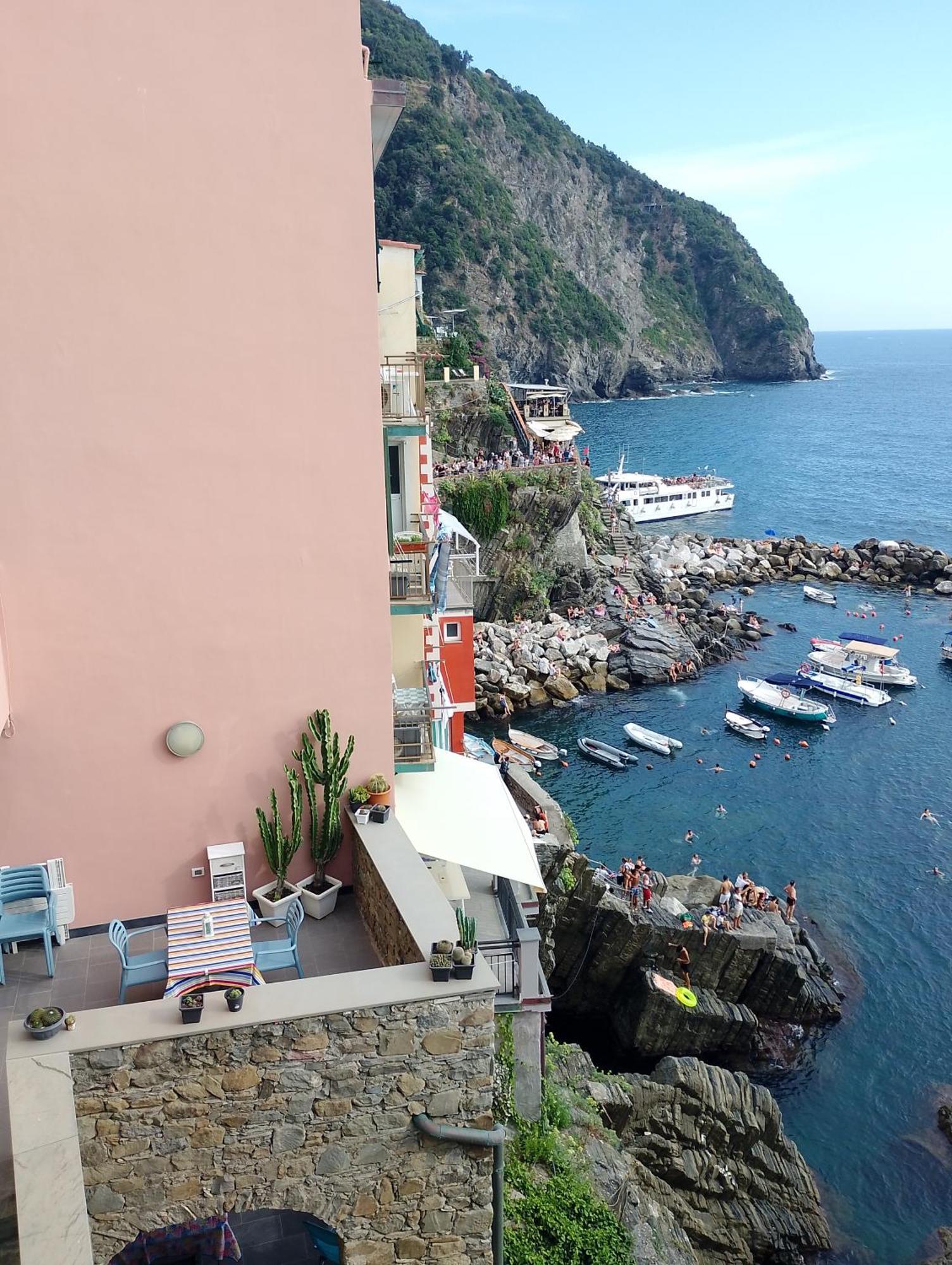 L'Incanto Divino Di Fronte Solo L'Orizzonte! Riomaggiore Zewnętrze zdjęcie