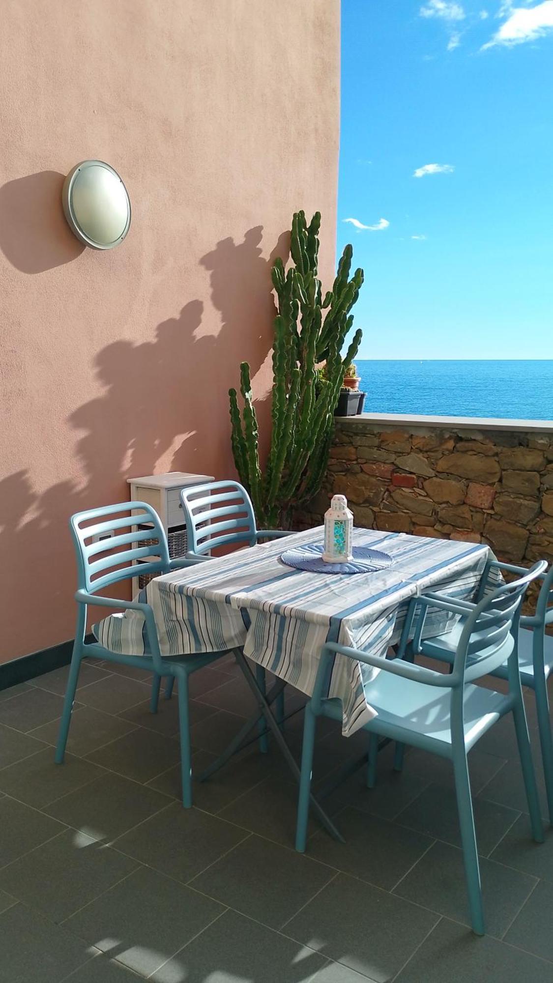 L'Incanto Divino Di Fronte Solo L'Orizzonte! Riomaggiore Zewnętrze zdjęcie